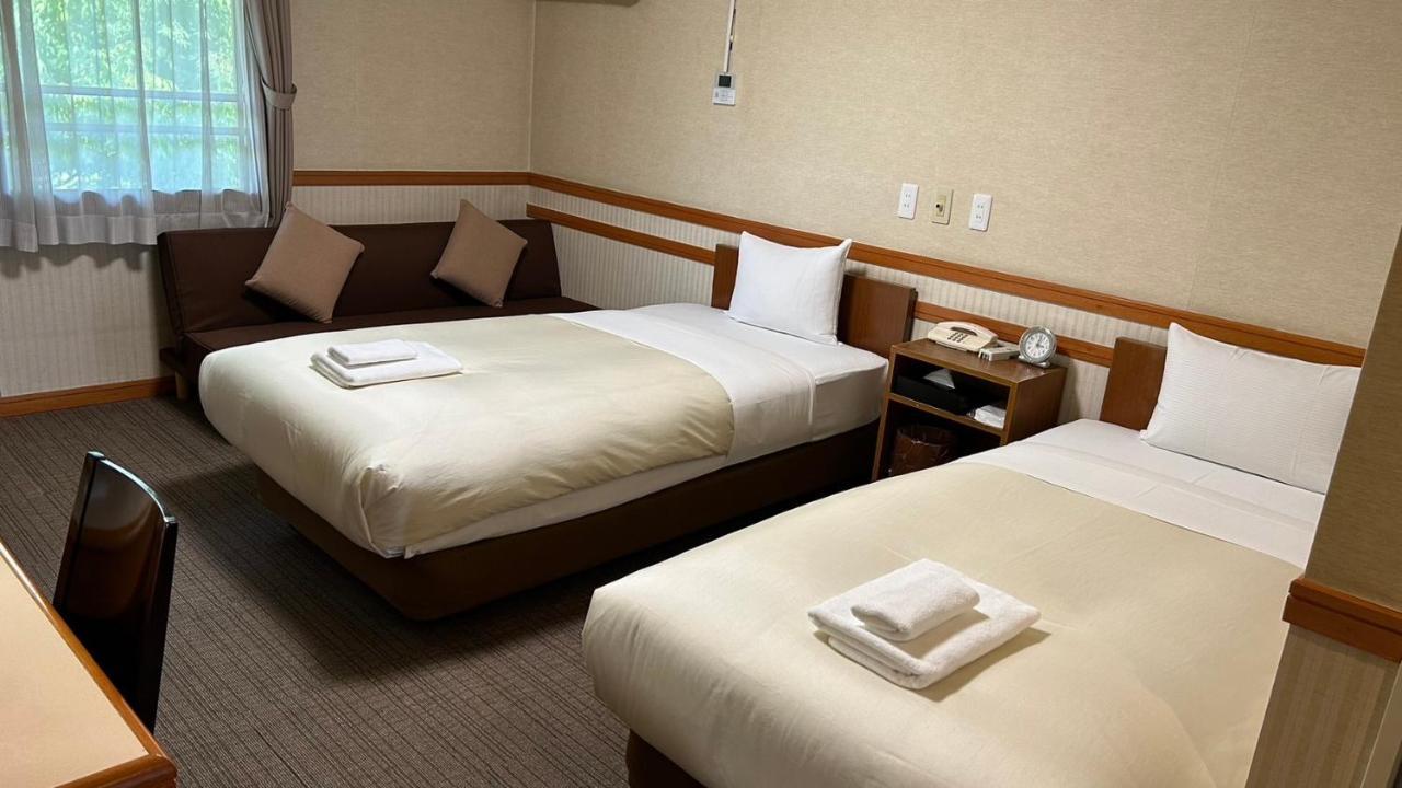 Hotel Tsukuba Hills Gakuen-Odori Eksteriør bilde