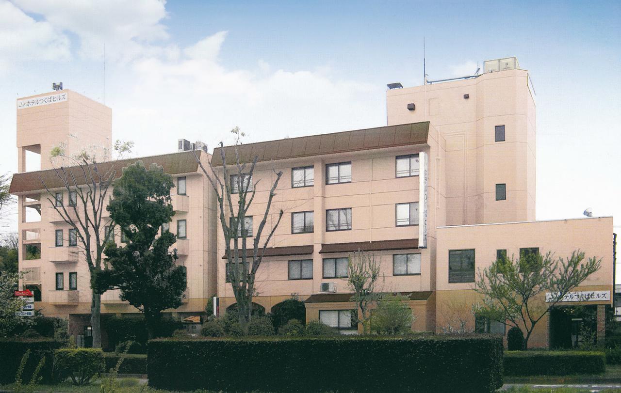 Hotel Tsukuba Hills Gakuen-Odori Eksteriør bilde